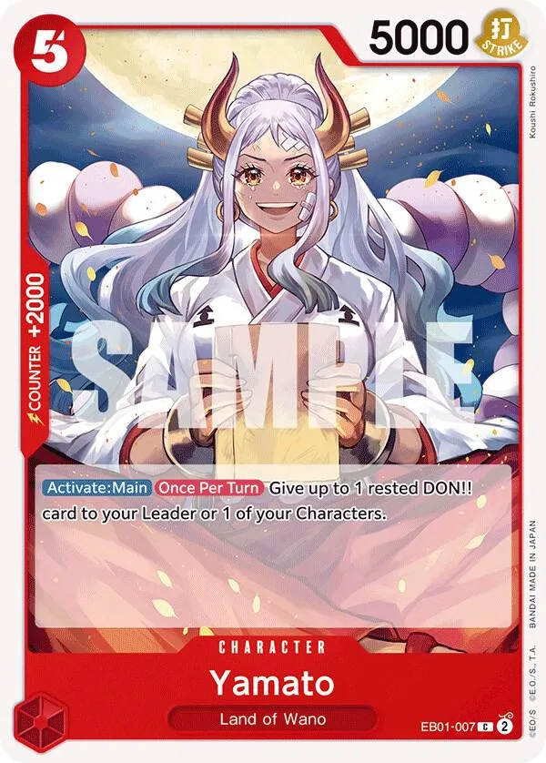 Yamato card front