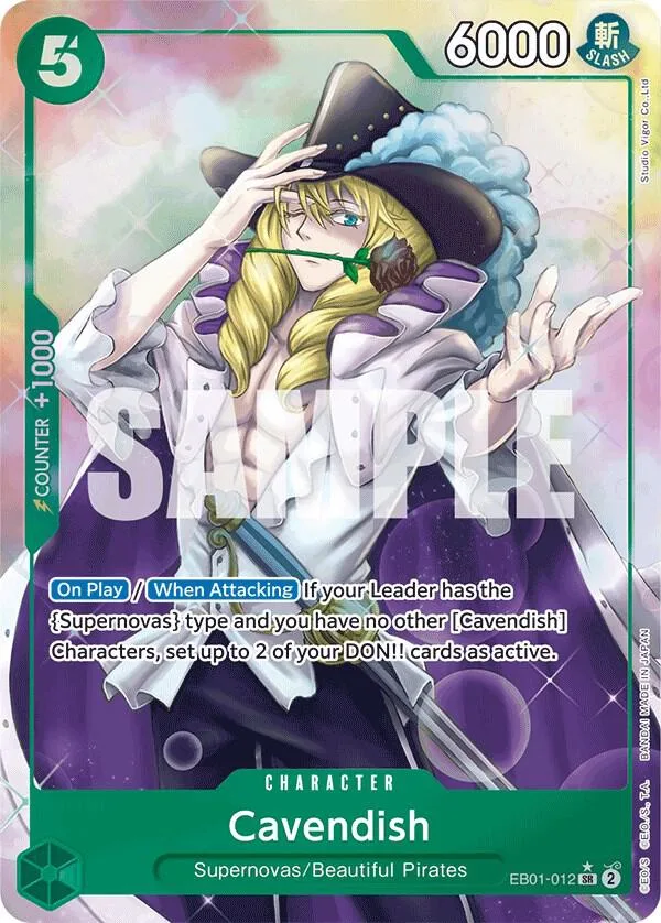 Cavendish (Alternate Art) card front