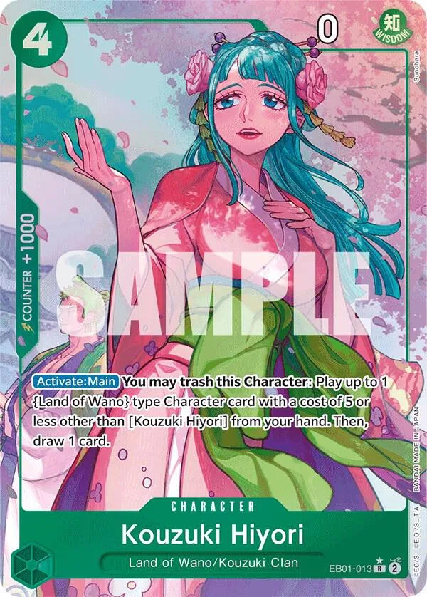Kouzuki Hiyori (Alternate Art) card front