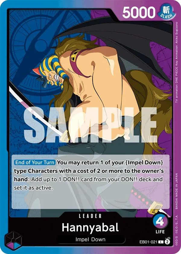 Hannyabal card front
