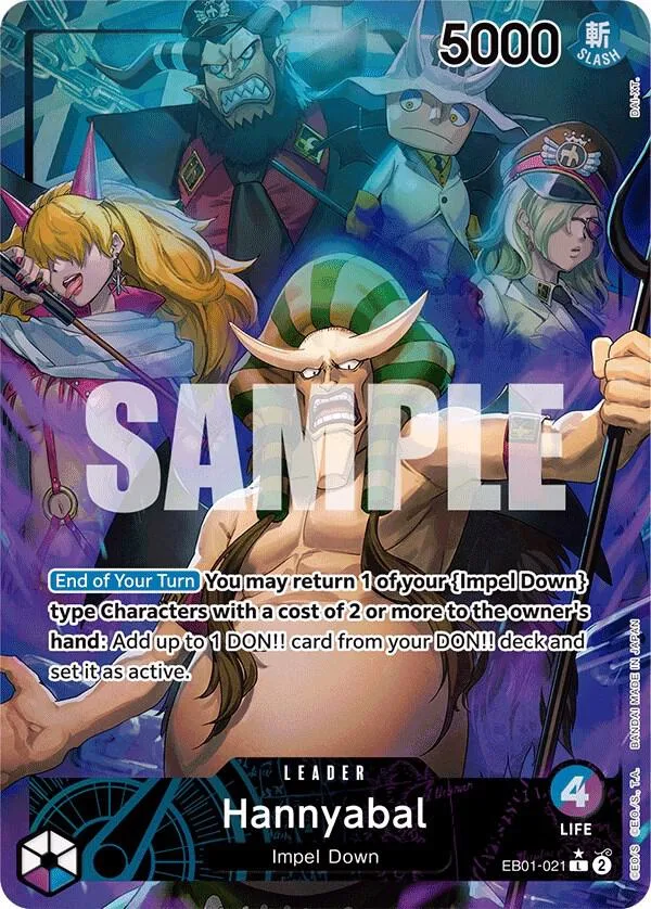 Hannyabal (Alternate Art) card front