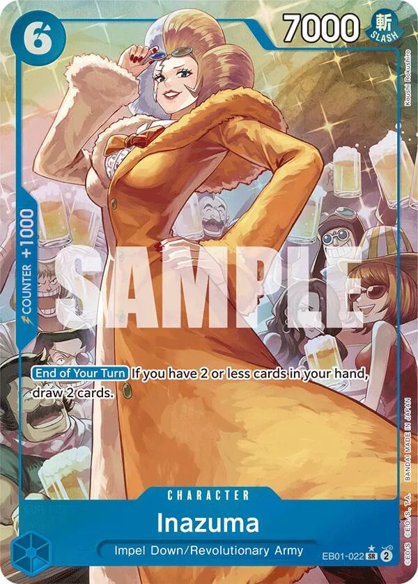 Inazuma (Alternate Art) card front
