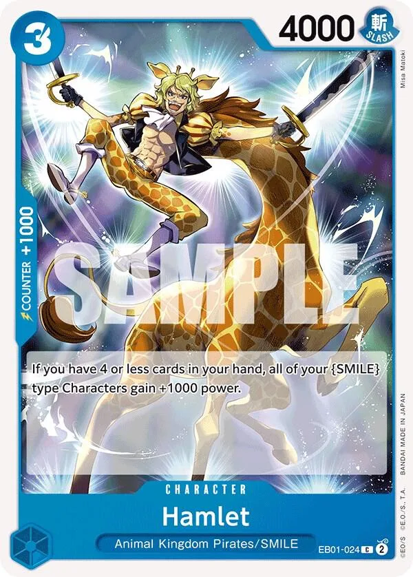 Hamlet card front