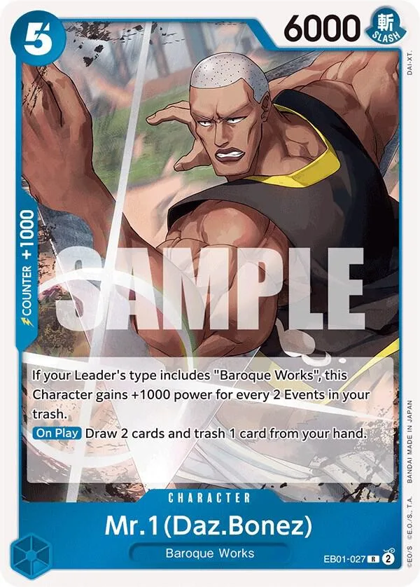 Mr. 1 (Daz.Bonez) card front