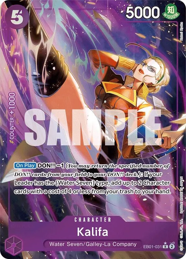 Kalifa (Alternate Art) card front