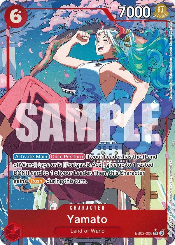 Yamato (Alternate Art) card front