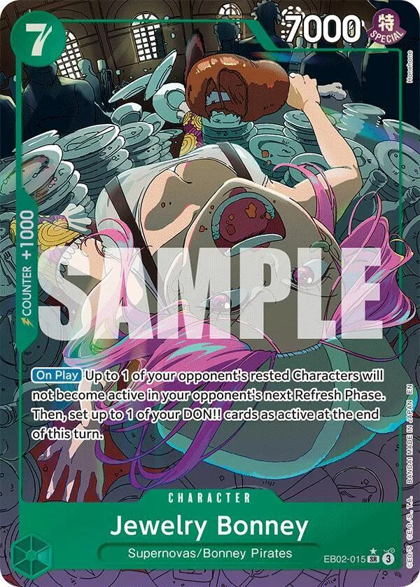 Jewelry Bonney (Alternate Art) card front