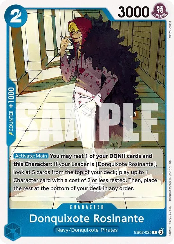 Donquixote Rosinante card front