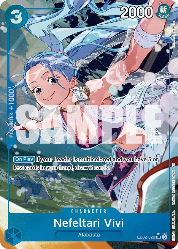 Nefeltari Vivi (Alternate Art) card front