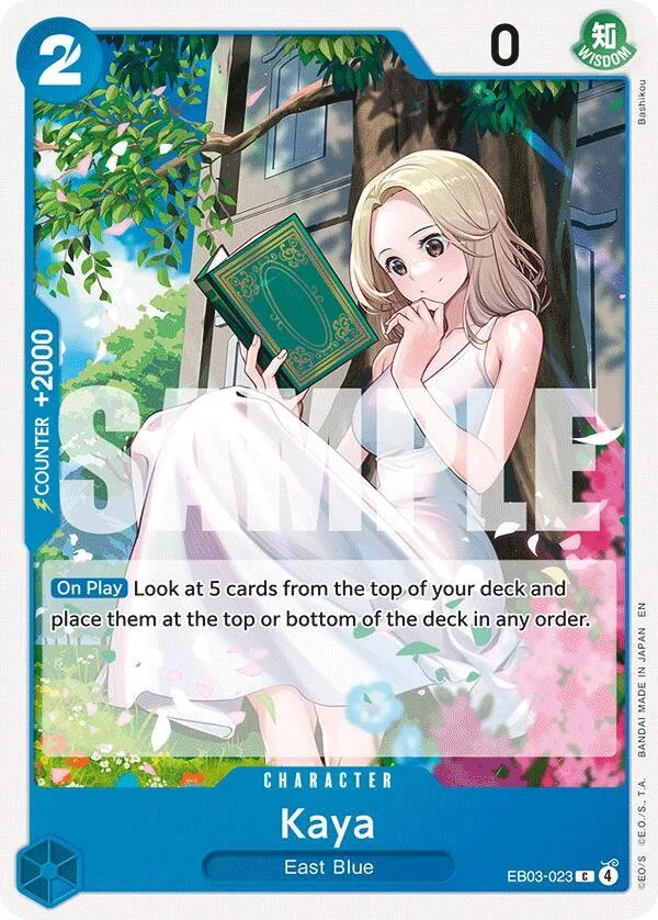 Kaya card front