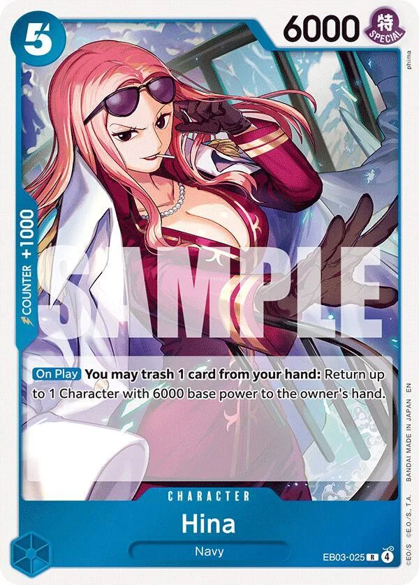 Hina card front