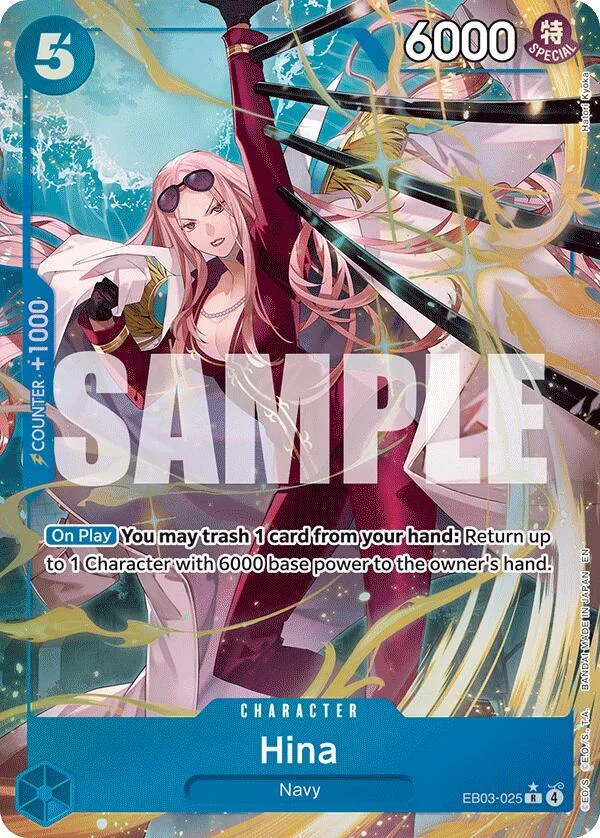 Hina (Alternate Art) card front