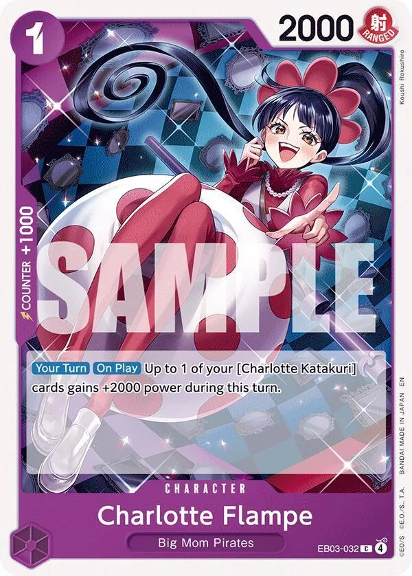 Charlotte Flampe card front