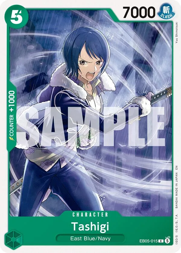 Tashigi card front