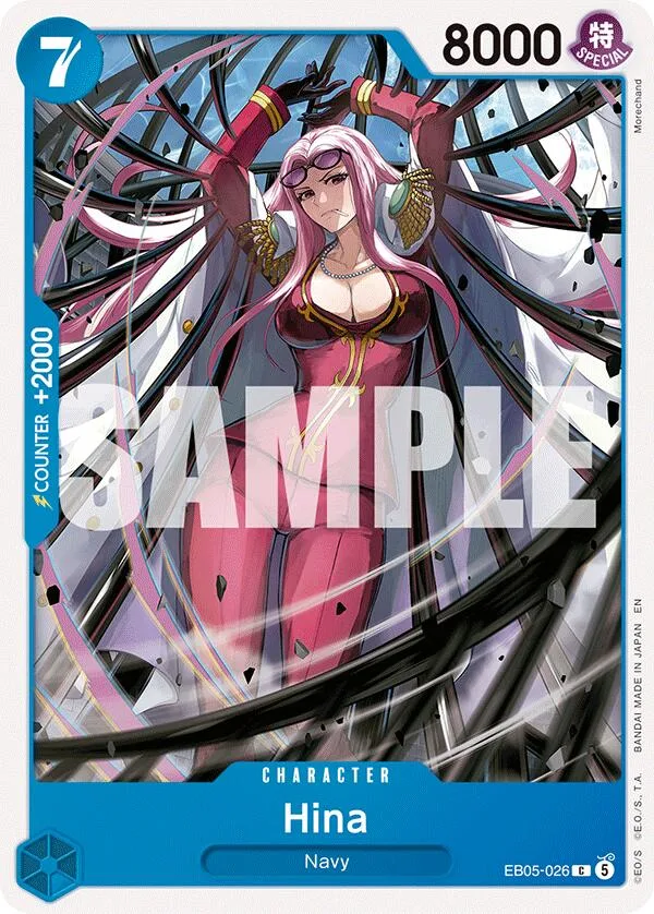Hina card front