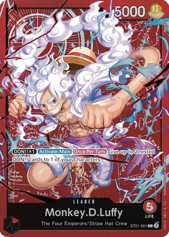 Monkey.D.Luffy (Luffy Deck) card front