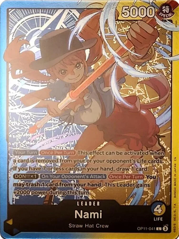 Nami (Nami Deck) card front
