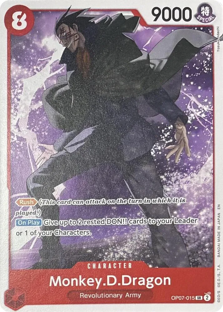 Monkey.D.Dragon card front