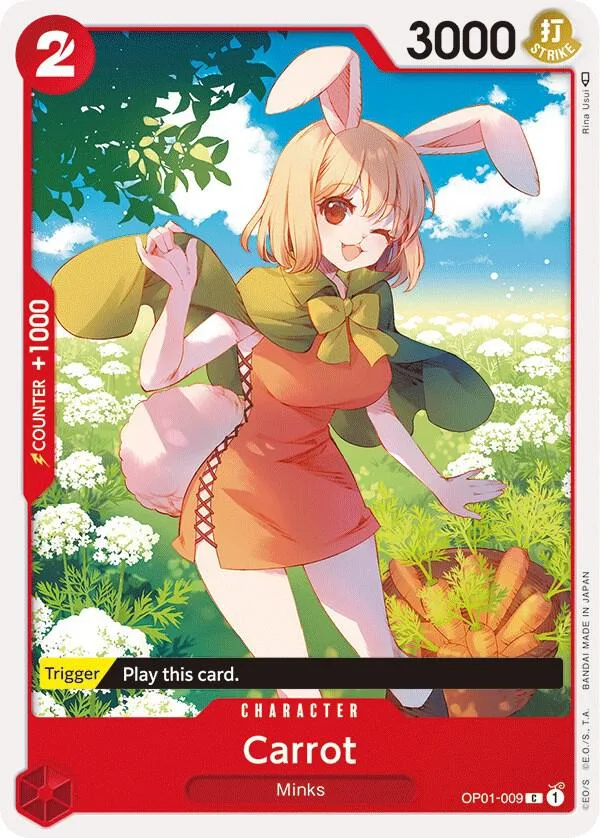 Carrot card front