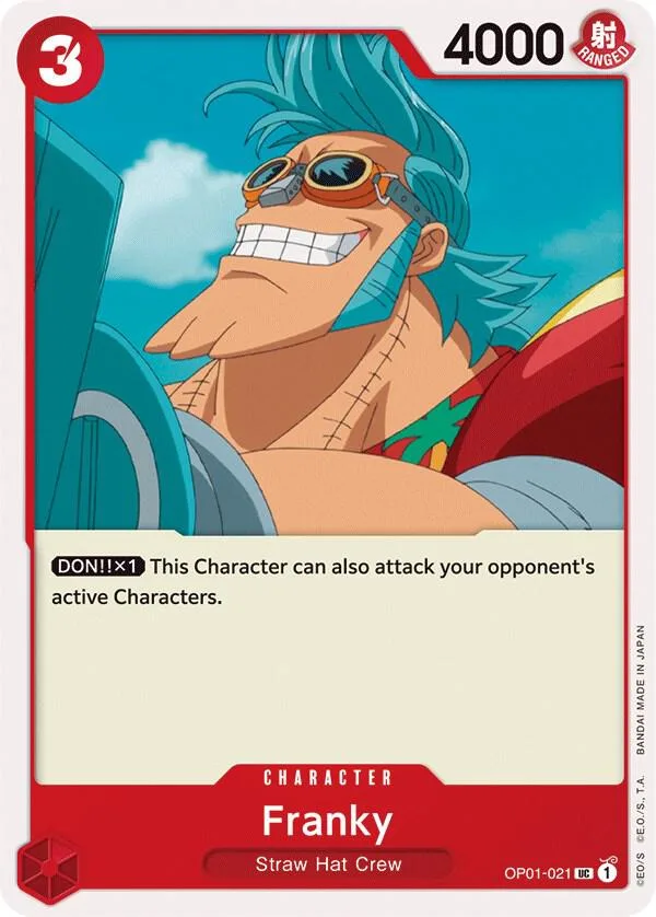 Franky card front