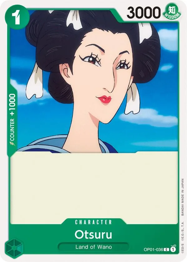 Otsuru card front