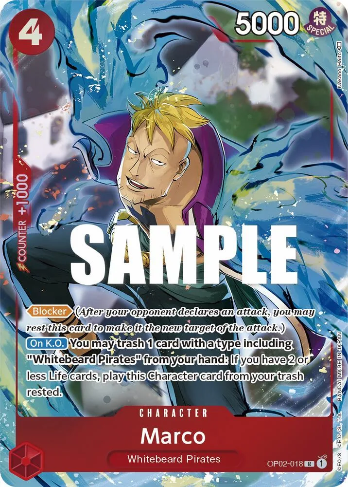 Marco (Alternate Art) card front