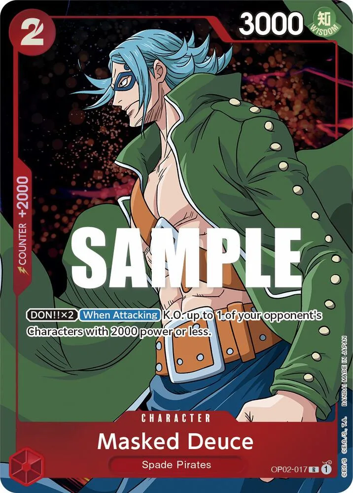 Masked Deuce (Alternate Art) card front