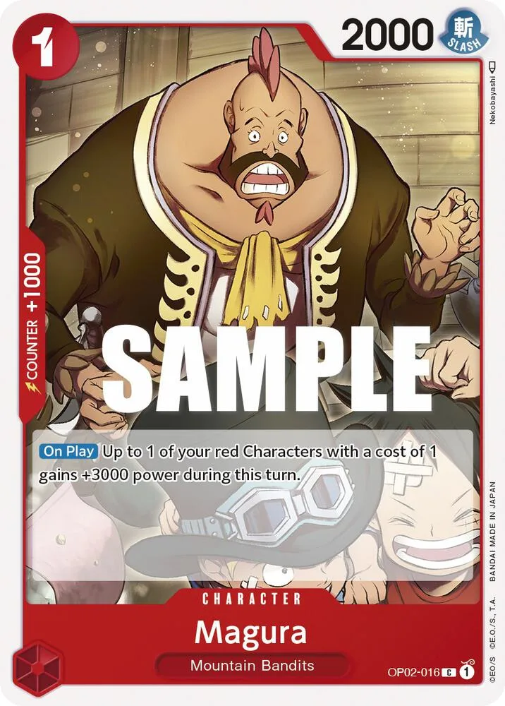 Magura card front