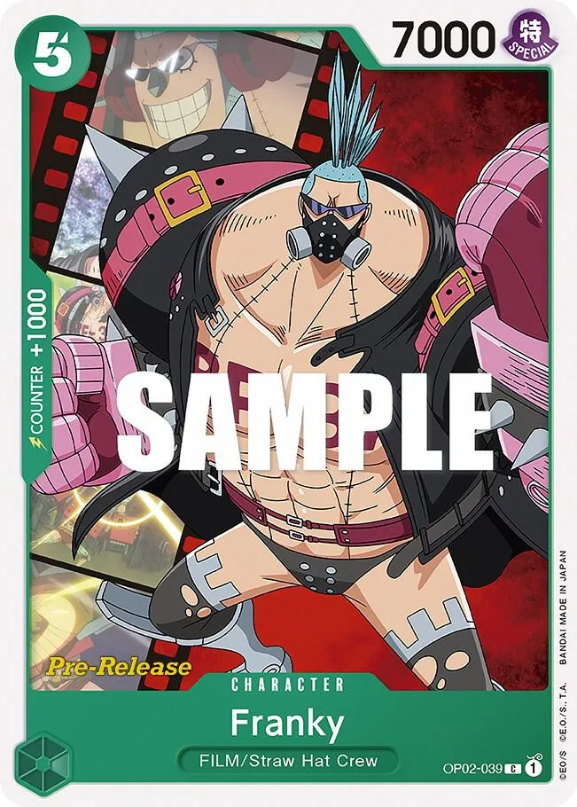 Franky card front