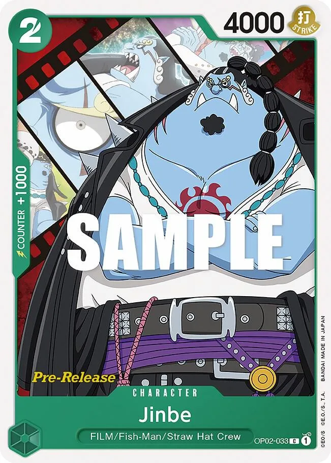 Jinbe card front