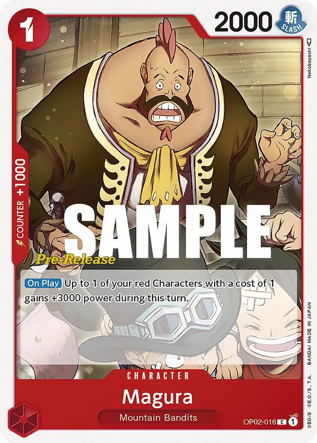 Magura card front