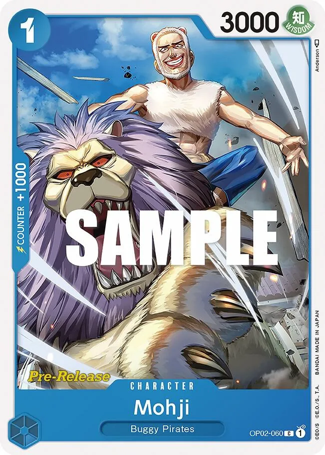 Mohji card front