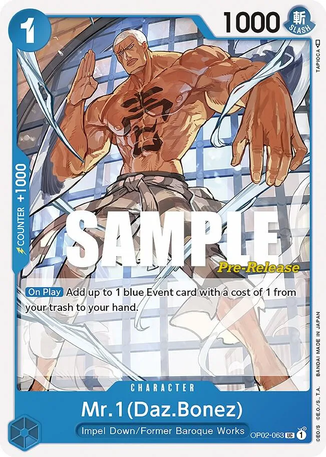 Mr.1 (Daz.Bonez) card front