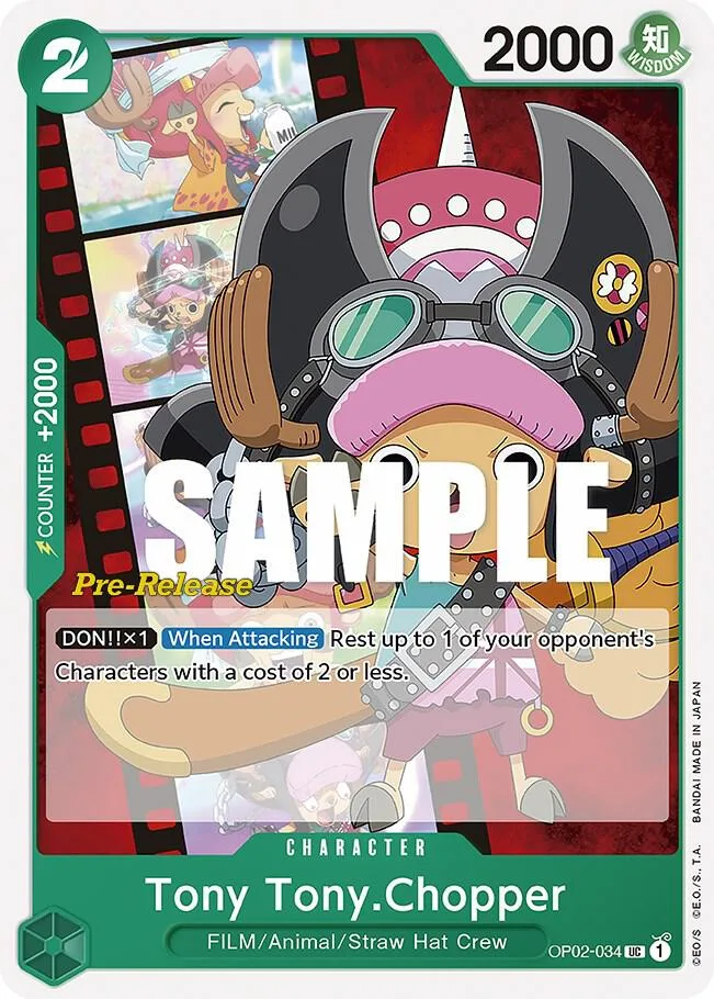 Tony Tony.Chopper card front