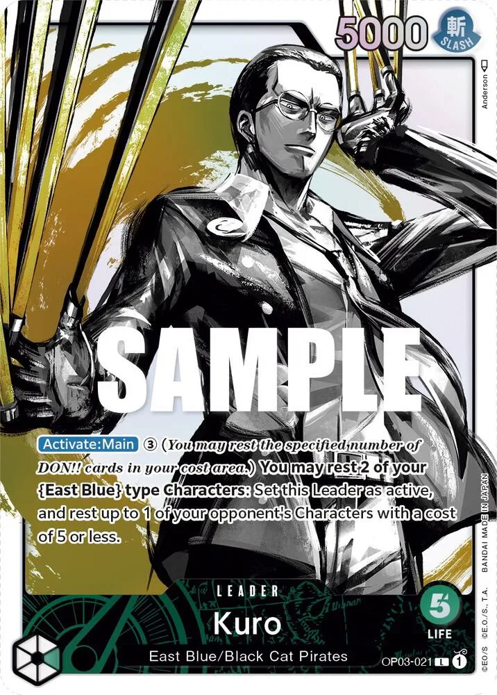 Kuro (Alternate Art) card front