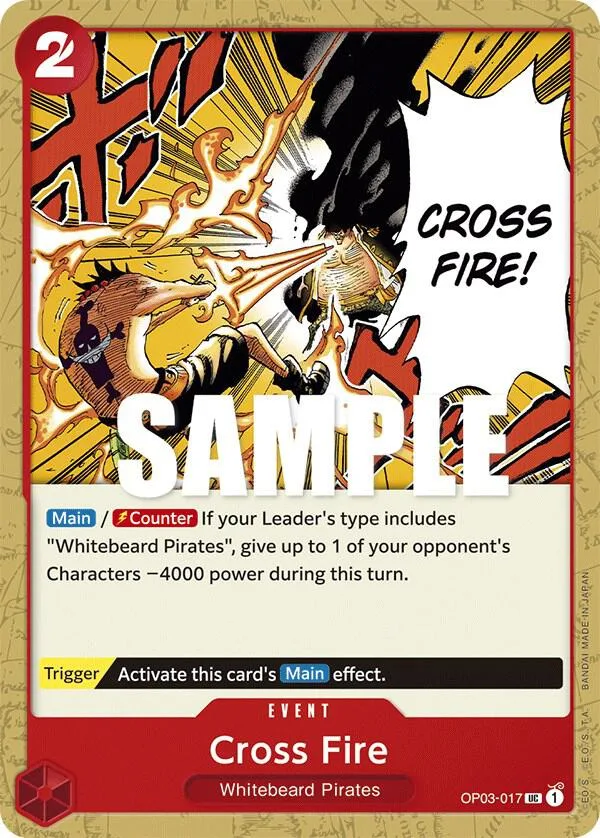 Cross Fire card front