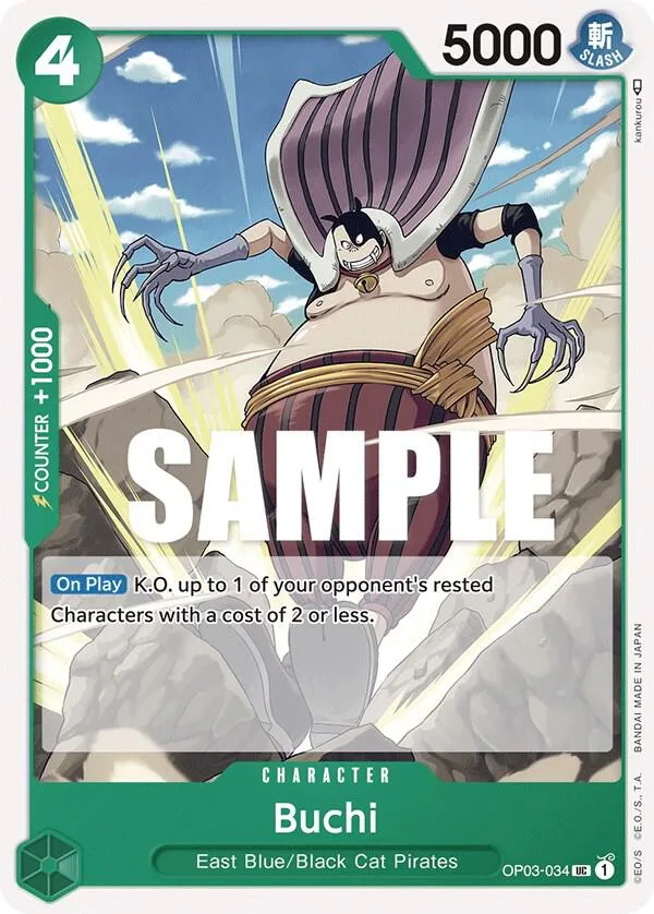 Buchi card front