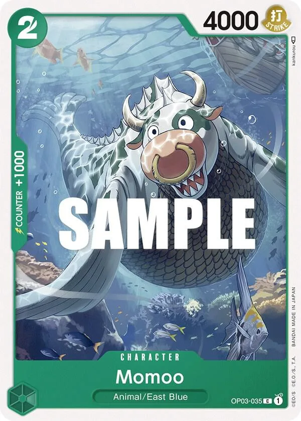 Momoo card front