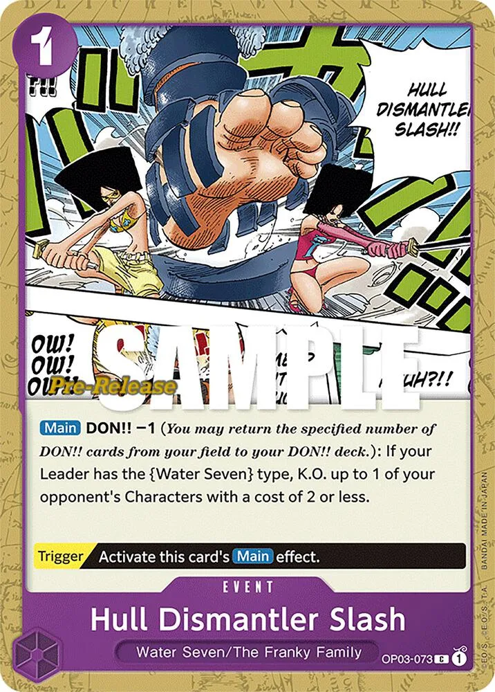 Hull Dismantler Slash card front