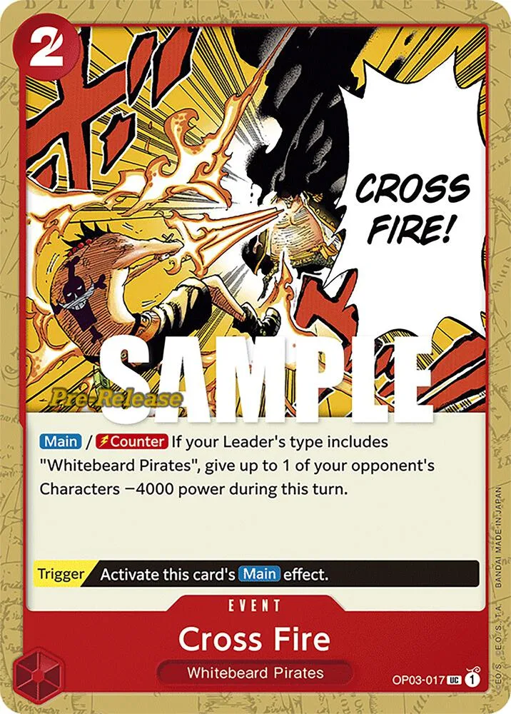 Cross Fire card front
