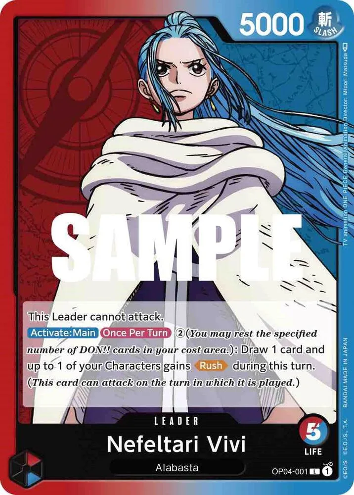 Nefeltari Vivi card front