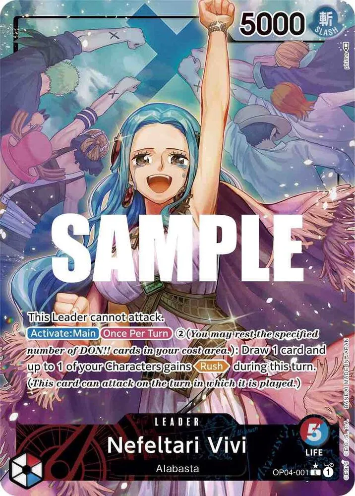 Nefeltari Vivi (Alternate Art) card front
