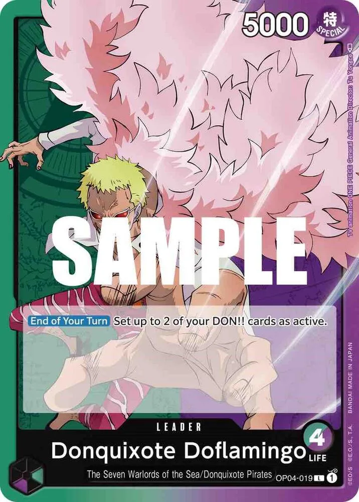 Donquixote Doflamingo card front