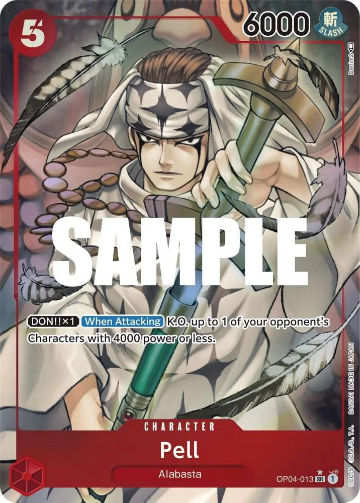 Pell (Alternate Art) card front