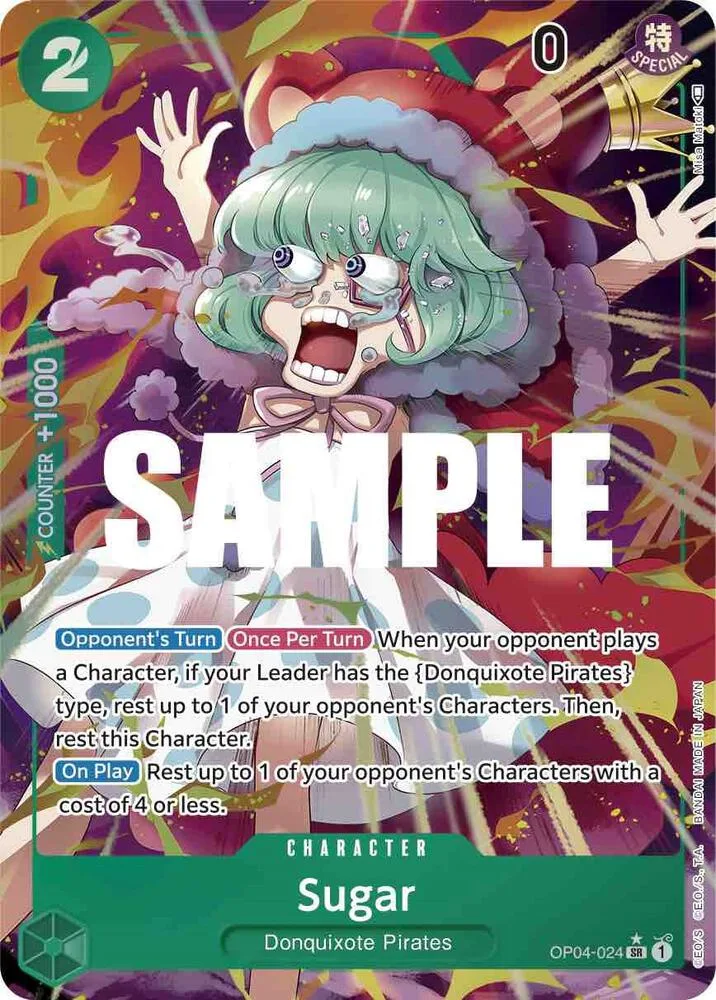 Sugar (Alternate Art) card front