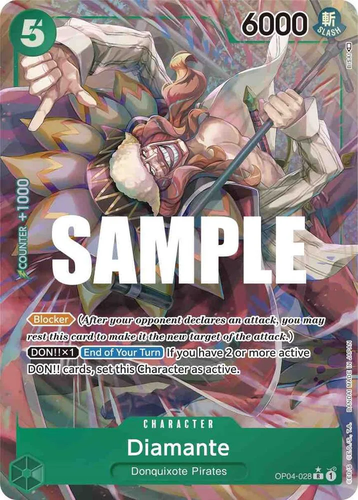 Diamante (Alternate Art) card front