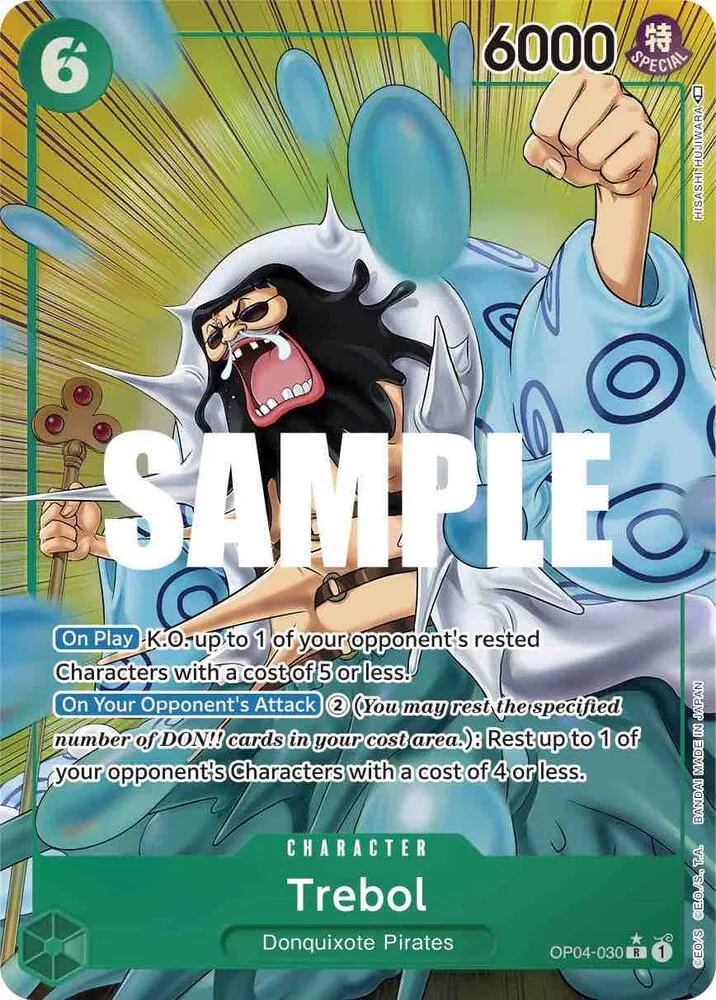 Trebol (Alternate Art) card front