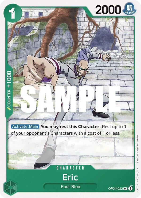 Eric card front