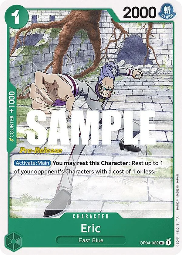 Eric card front
