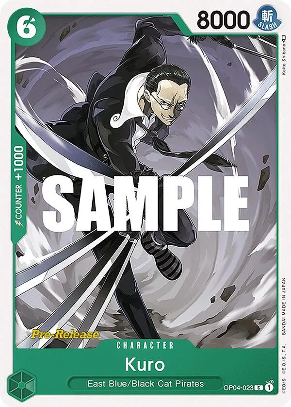 Kuro card front